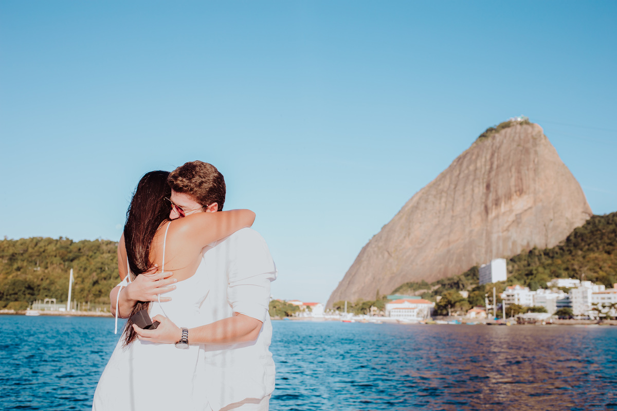 Pedido de Noivado no Rio de Janeiro