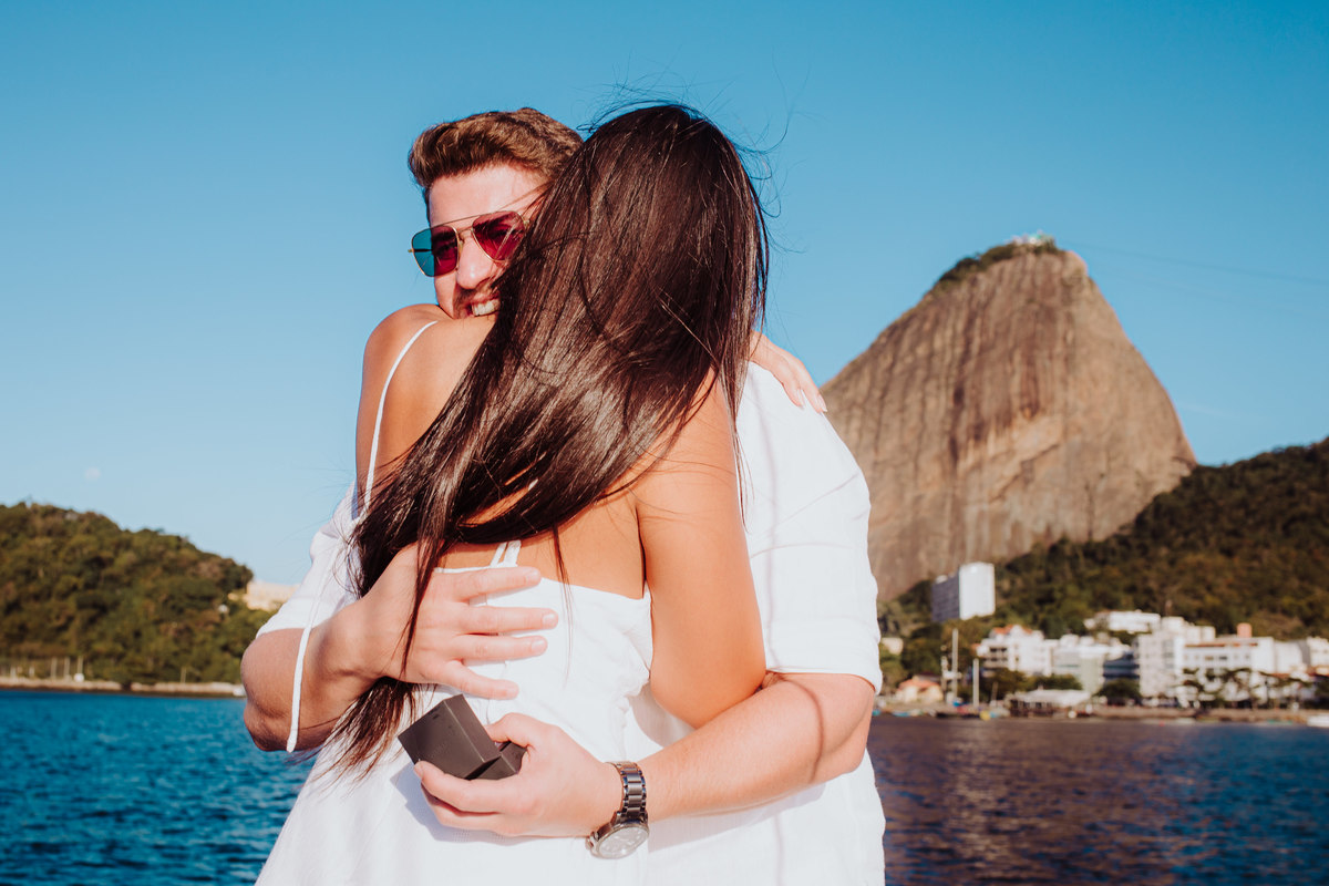 Pedido de Noivado no Rio de Janeiro