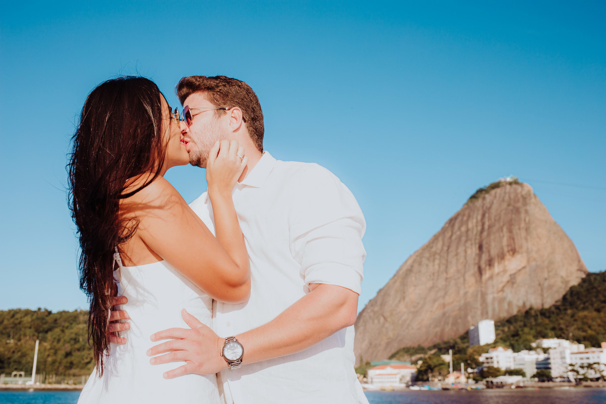 Pedido de Noivado no veleiro 