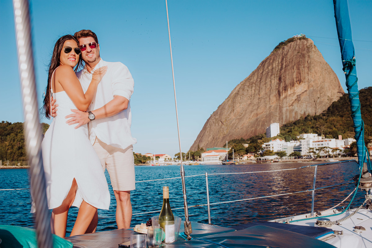 Ensaio de Casal na Marina da Glória