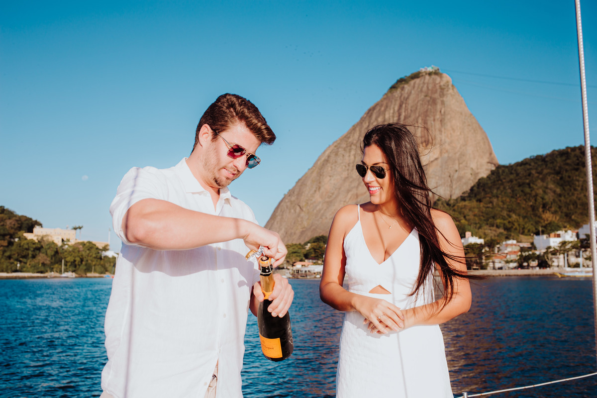 Ensaio de Casal na Marina da Glória