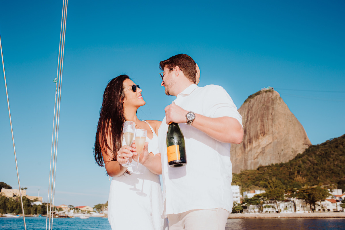 Ensaio de Casal na Marina da Glória