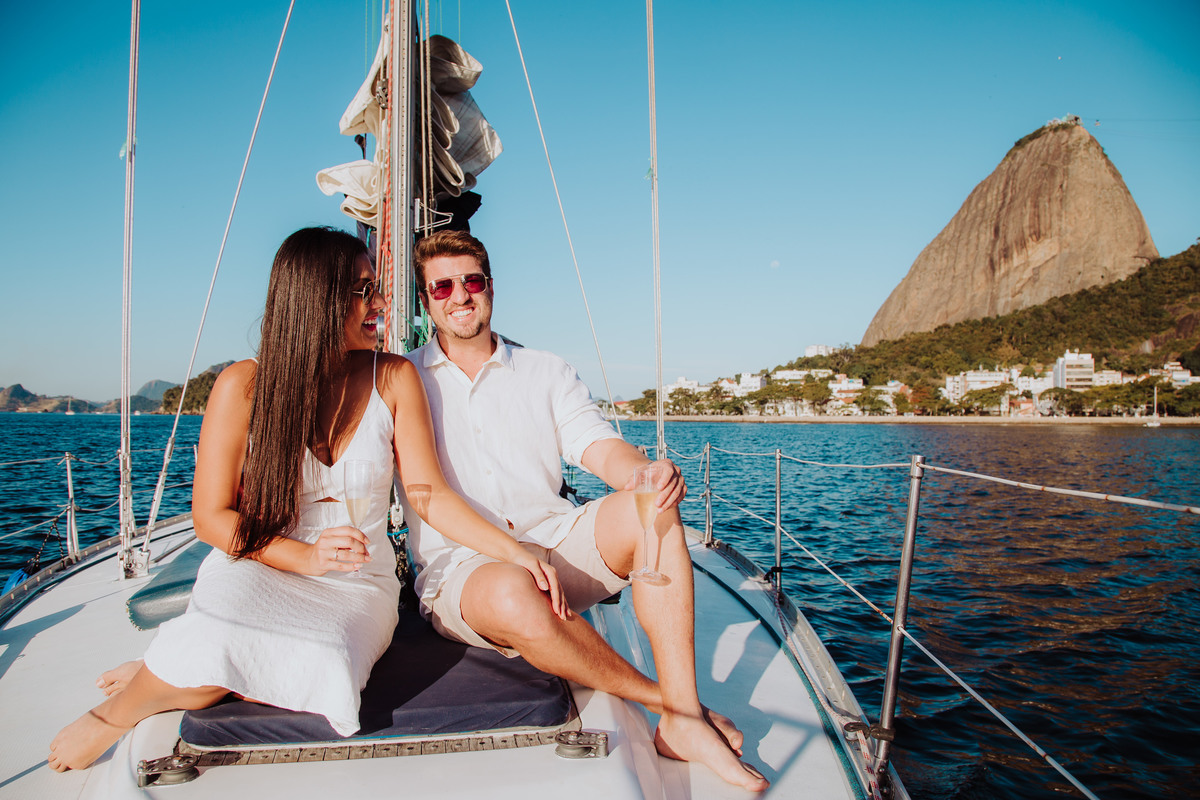 Ensaio de Casal na Marina da Glória