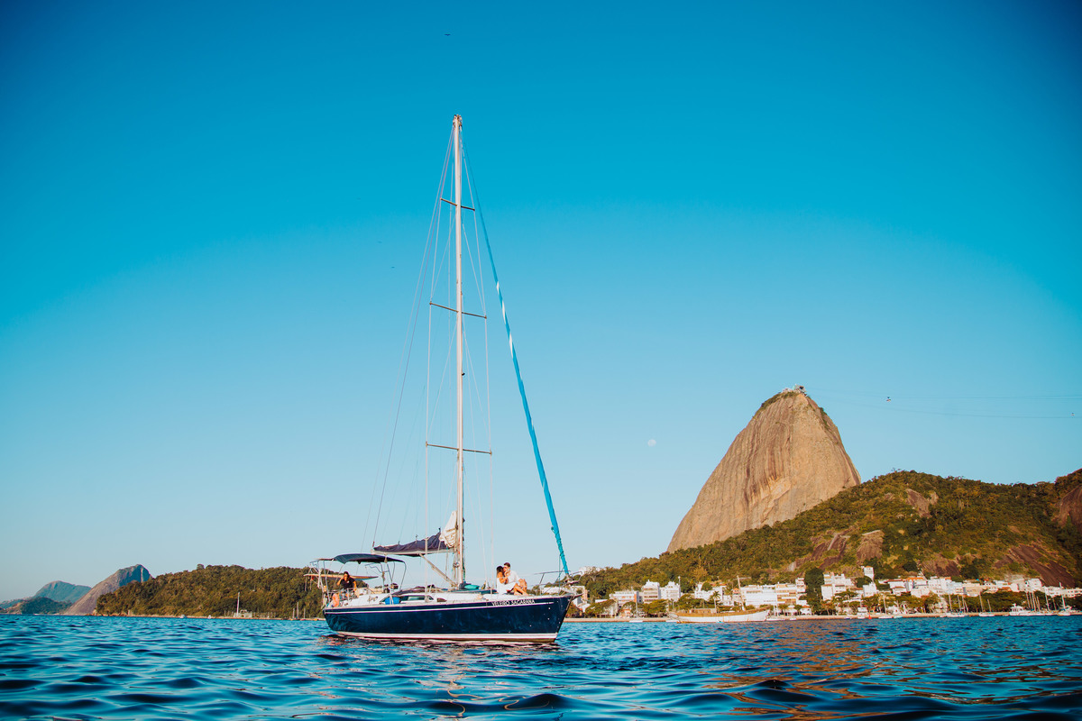 Ensaio de Casal na Marina da Glória