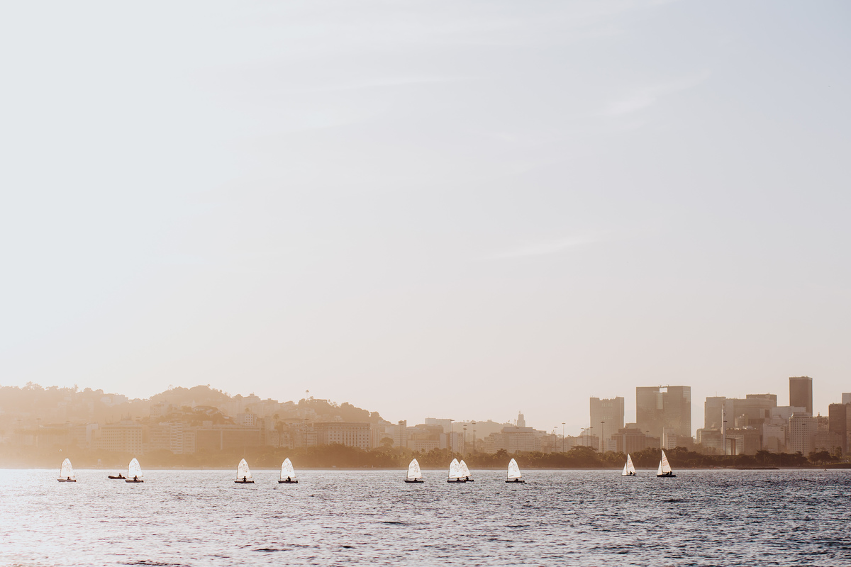 Ensaio de Casal em Alto Mar