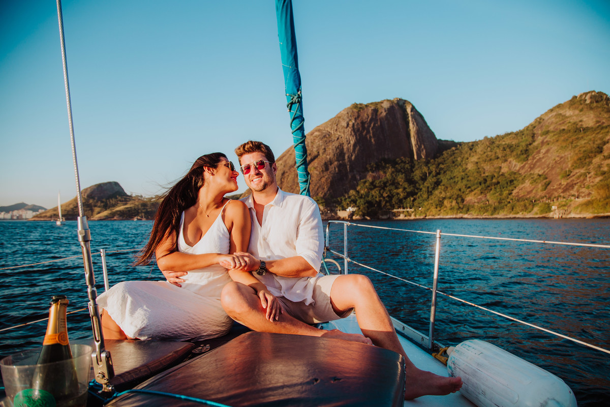 Fotógrafo no Veleiro Sagarana