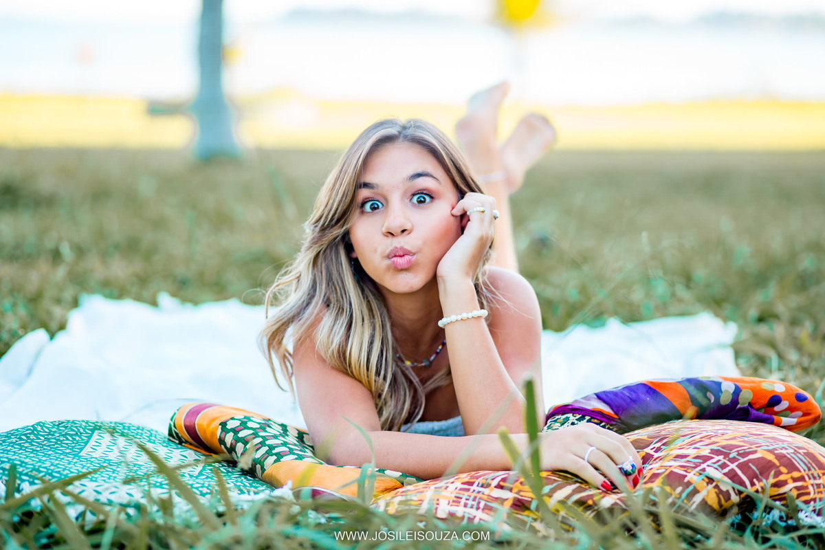 Ensaio de Debutante em Maricá - RJ