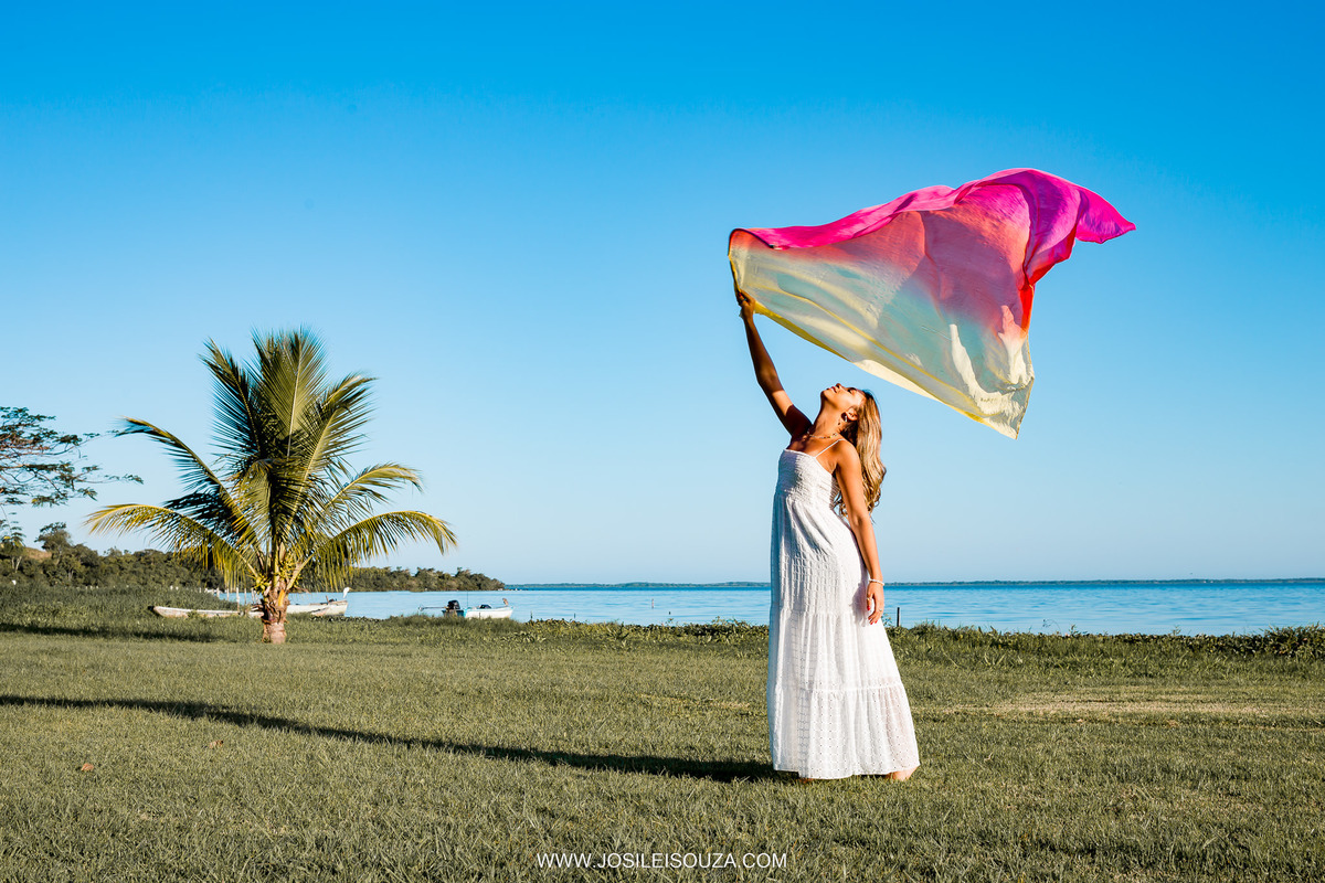 Ensaio no condomínio Elisa Lake e Beach em Maricá