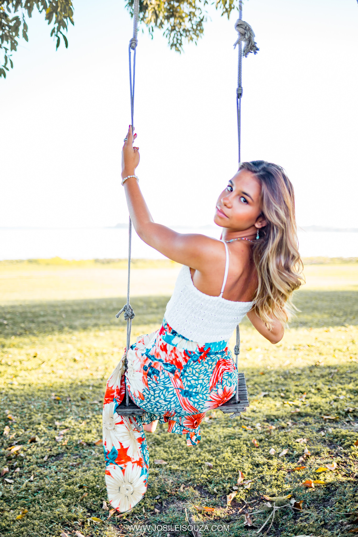 Ensaio no condomínio Elisa Lake e Beach em Maricá