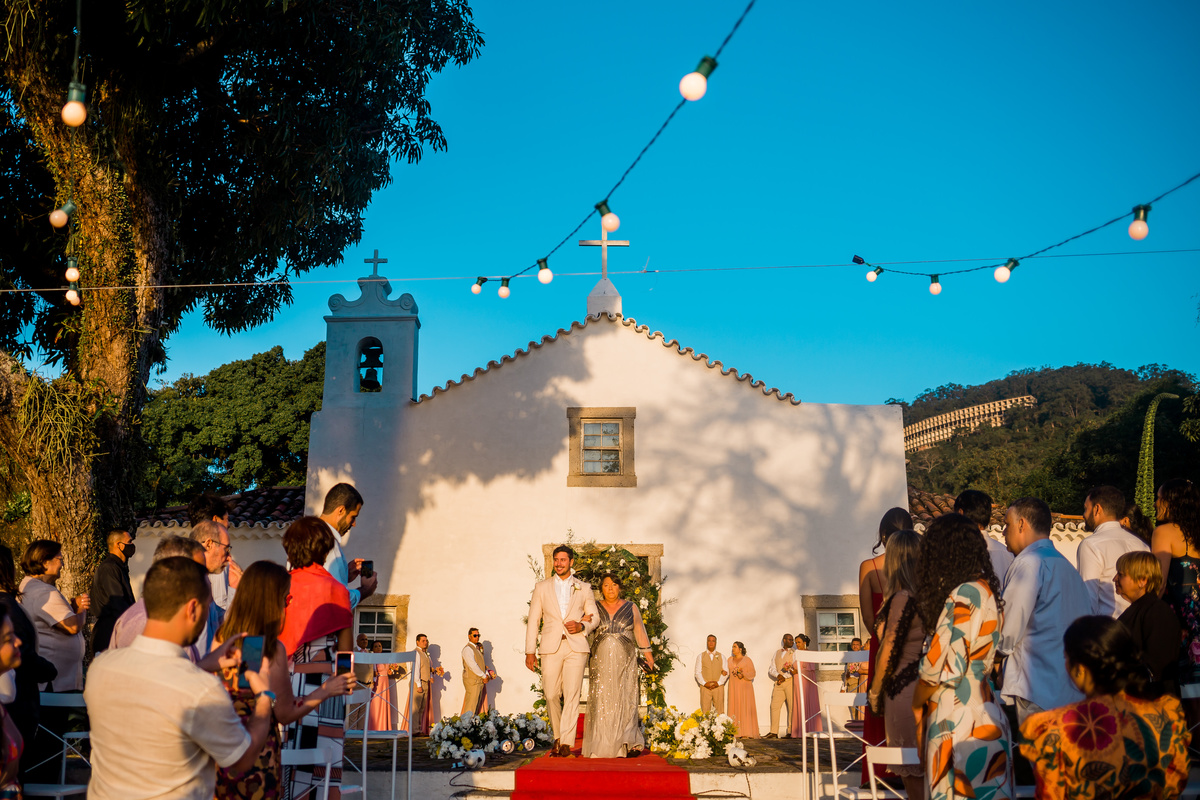 Casamento igreja São Francisco Niterói