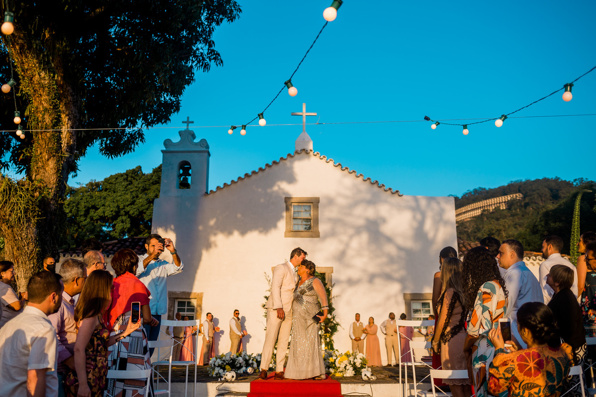 
Casamento Igreja Histórica de São Francisco - Niterói - RJ