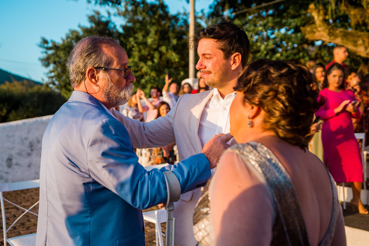 
Casamento Igreja Histórica de São Francisco - Niterói - RJ