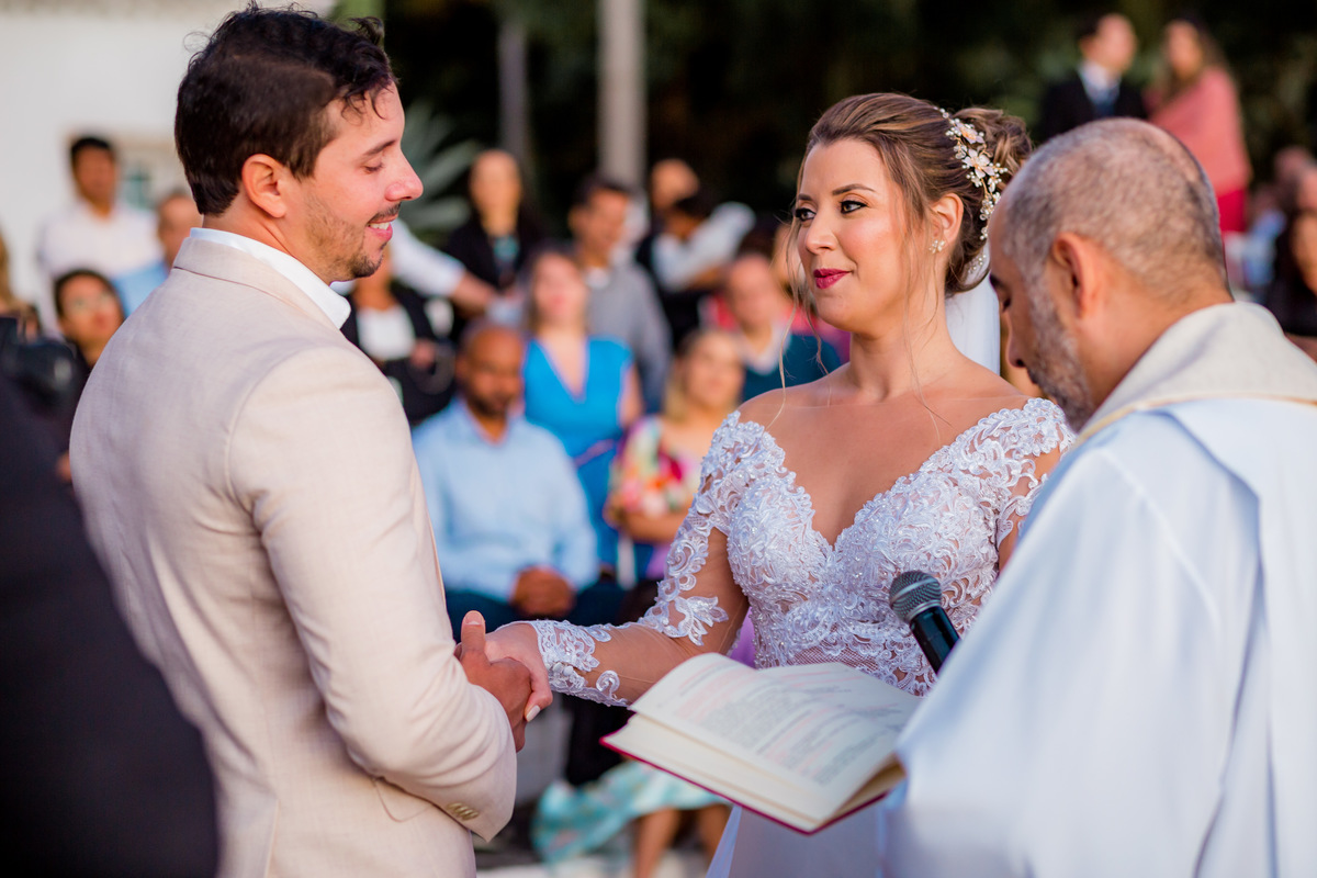 
Casamento Igreja Histórica de São Francisco - Niterói - RJ