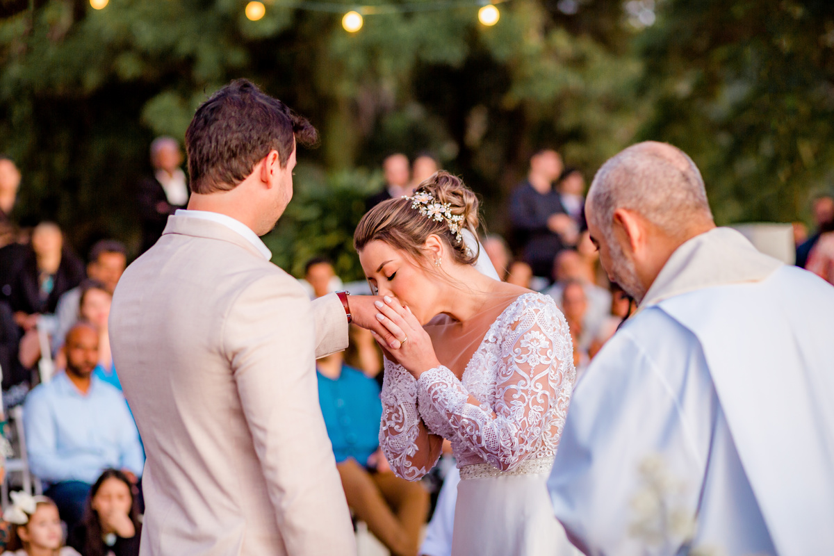 Casamento em Charitas Niterói
