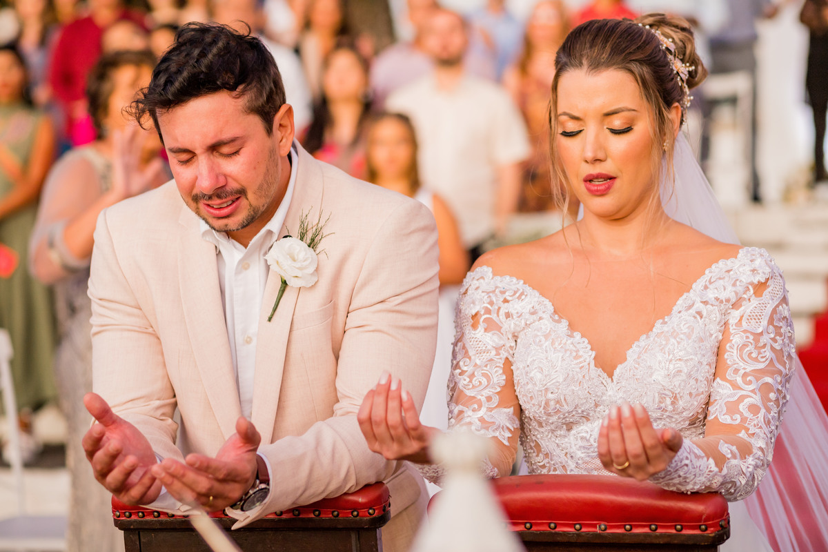 Casamento no Por do Sol em Niterói