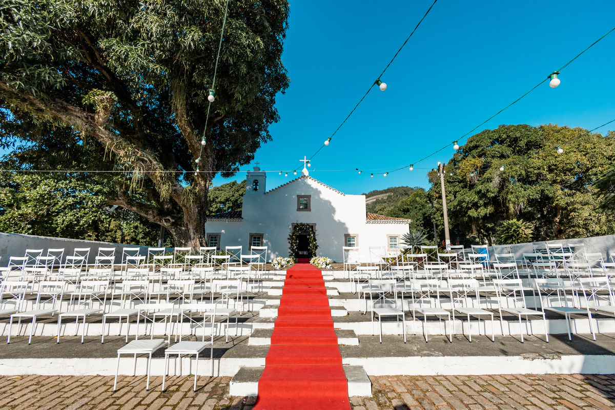 Casamento igreja São Francisco Niterói