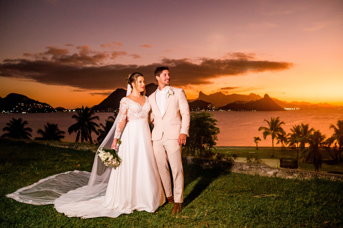 Casamento no Por do Sol em Niterói