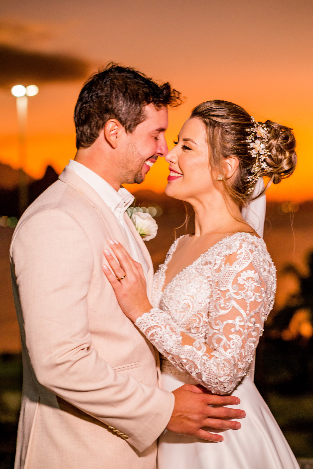 Casamento na Igrejinha Histórica de  São Francisco em Niterói