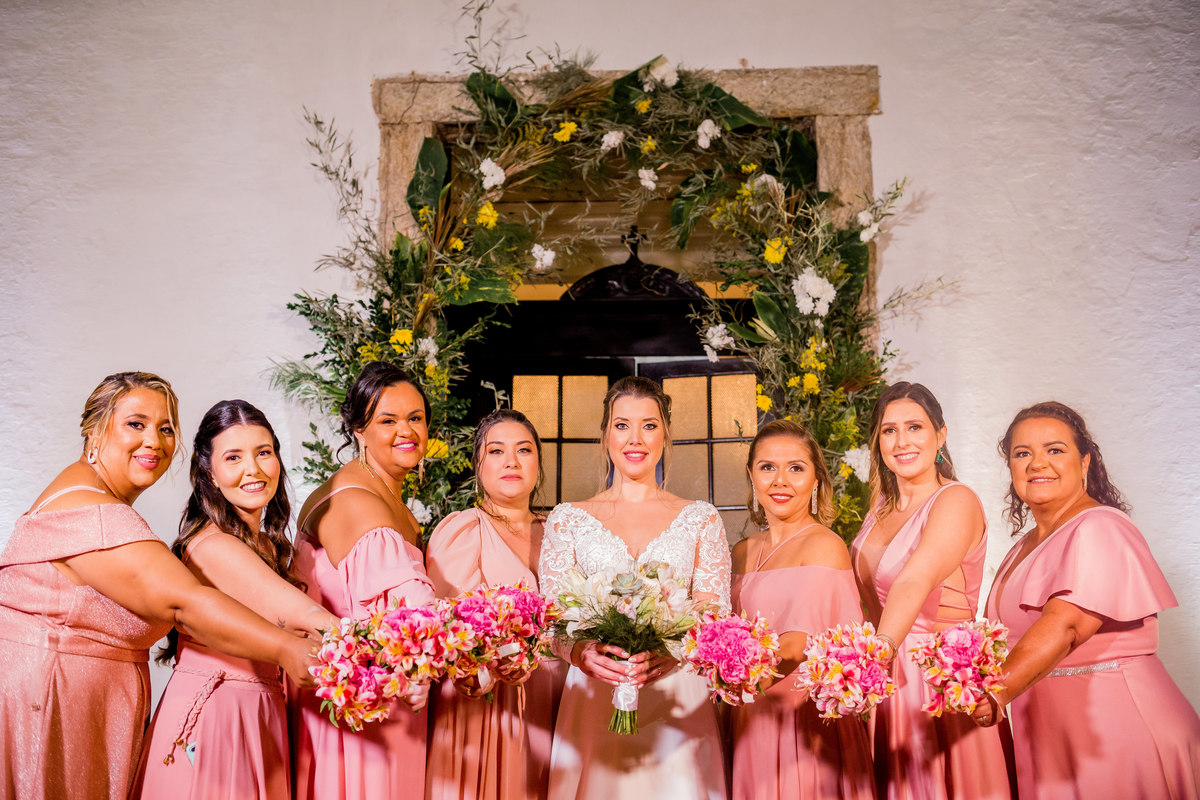 Casamento na Igrejinha Histórica de  São Francisco em Niterói