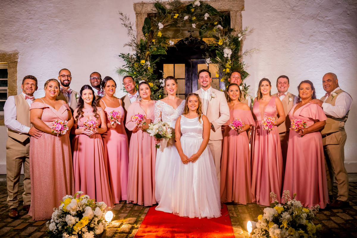 Casamento ao Ar Livre em Niterói