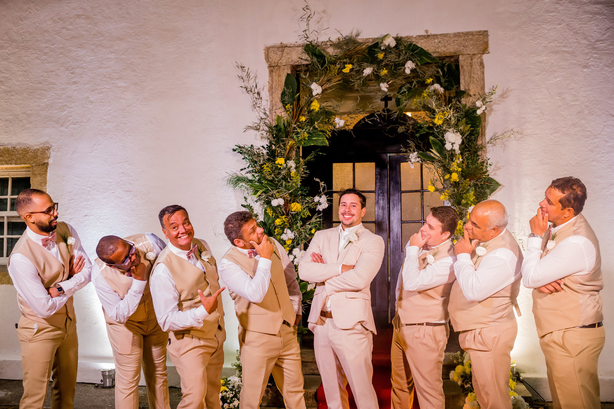 Casamento em Santa Rosa Niterói