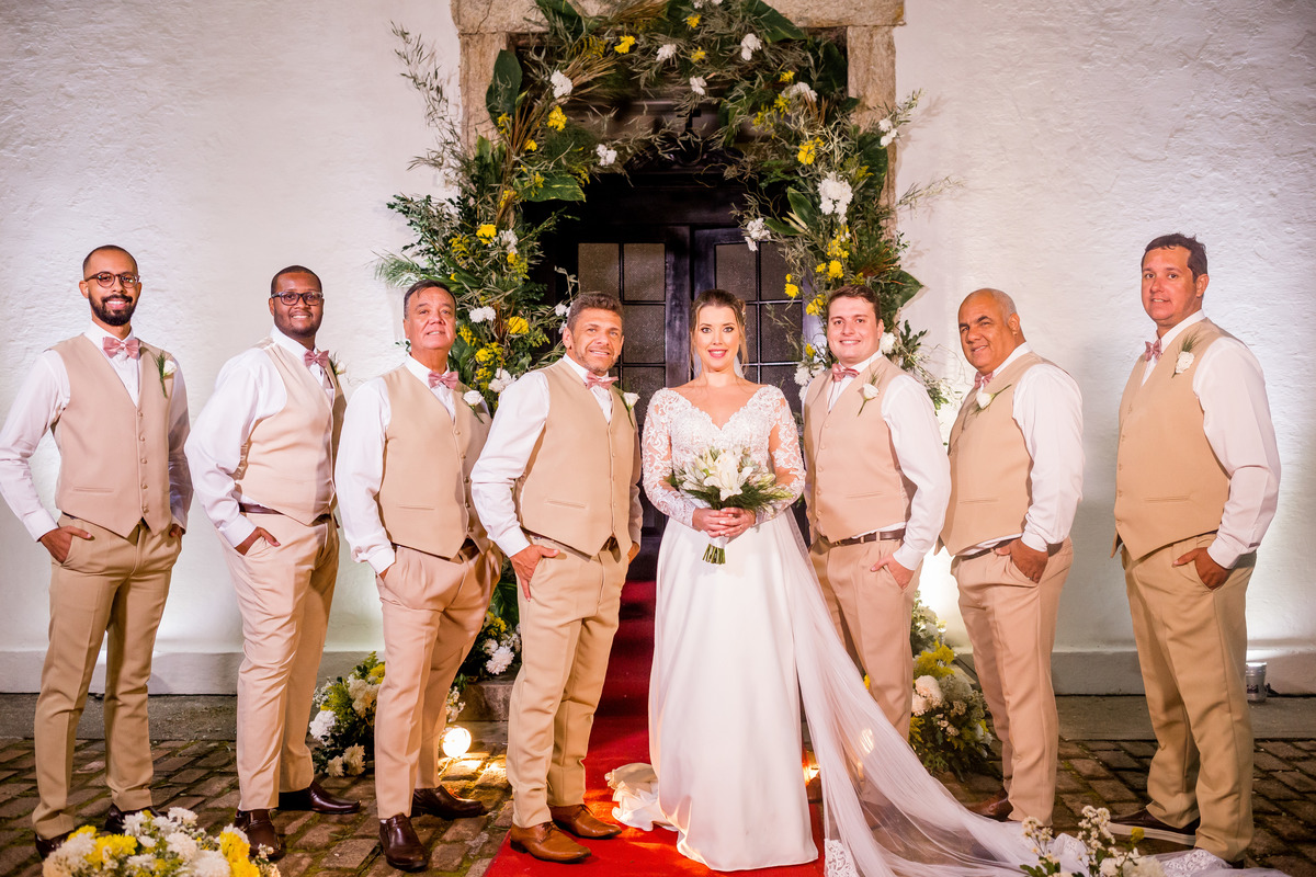 Casamento em Santa Rosa Niterói