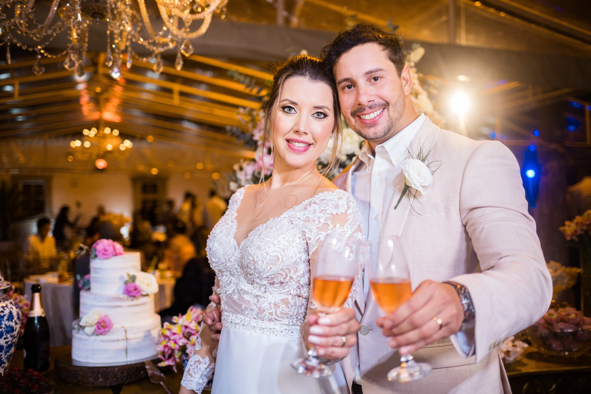 Casamento na Igrejinha Histórica de  São Francisco em Niterói