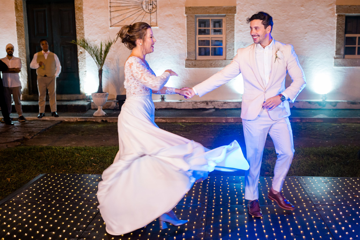 Casamento de Casal de Ciclistas no Rio de Janeiro