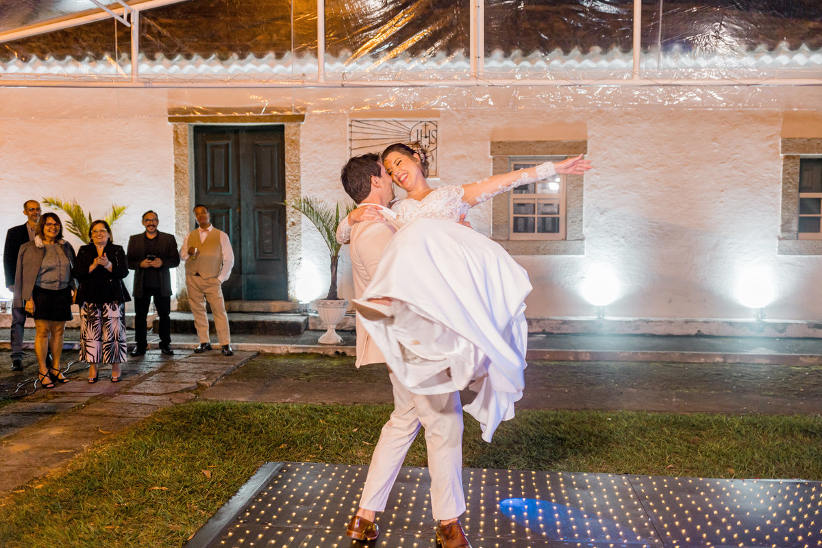 Casamento igreja São Francisco Niterói