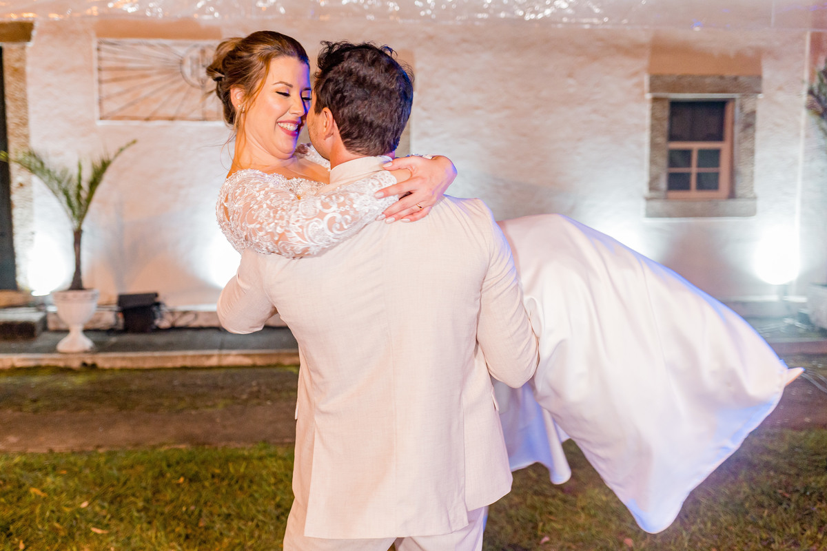 Casamento de Casal de Ciclistas no Rio de Janeiro
