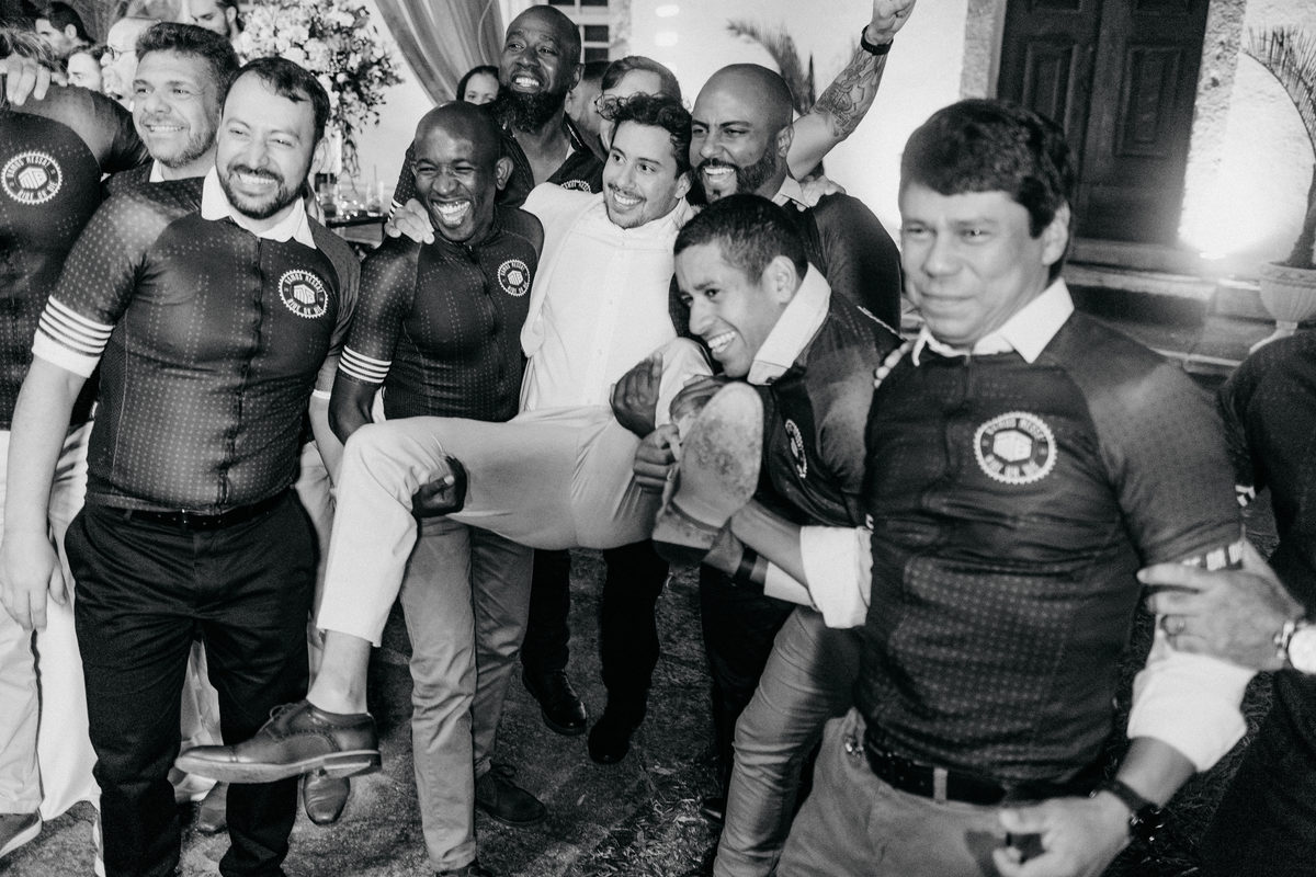 Grupo de MTB em Niterói