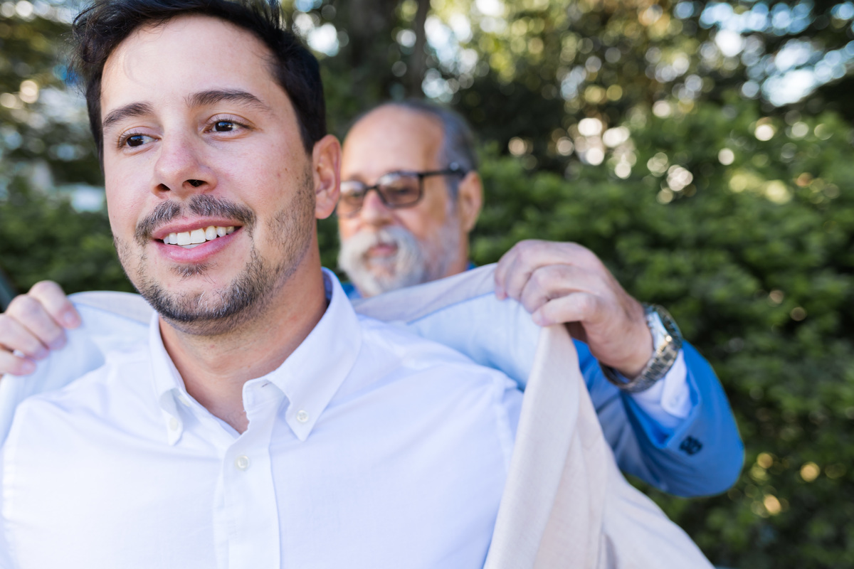 Dia do Noivo em Barbearia Niterói
