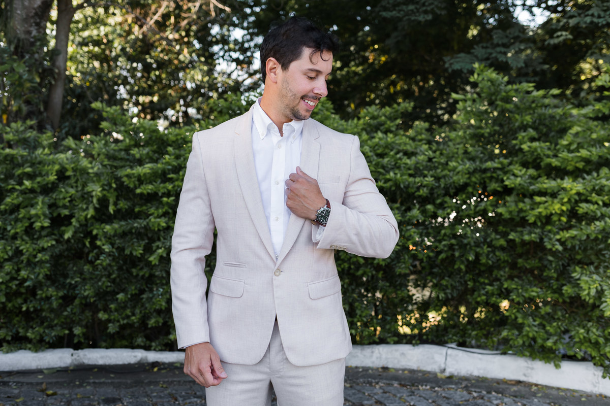 Making Of do Noivo em São Francisco Niterói