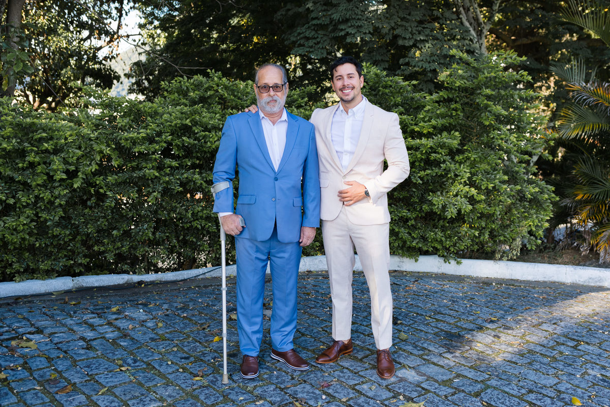 Making Of do Noivo em São Francisco Niterói