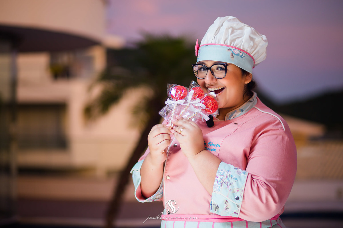Fotografia de Chef Confeiteira Rio de Janeiro