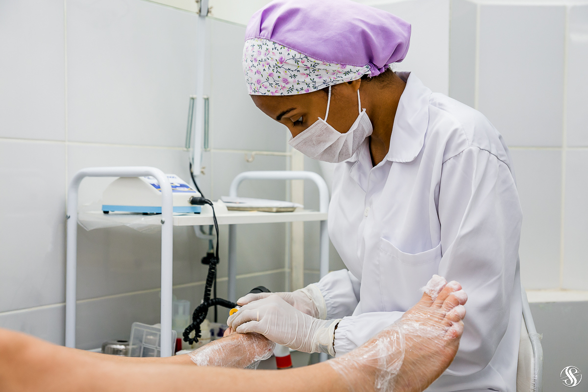 Fotografia de Clínica de Podologia RJ