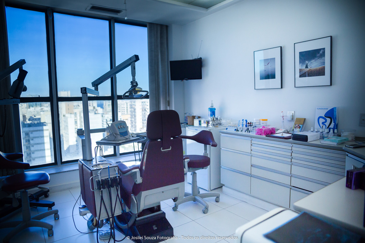 Fotografia de Consultório Odontológico em RJ