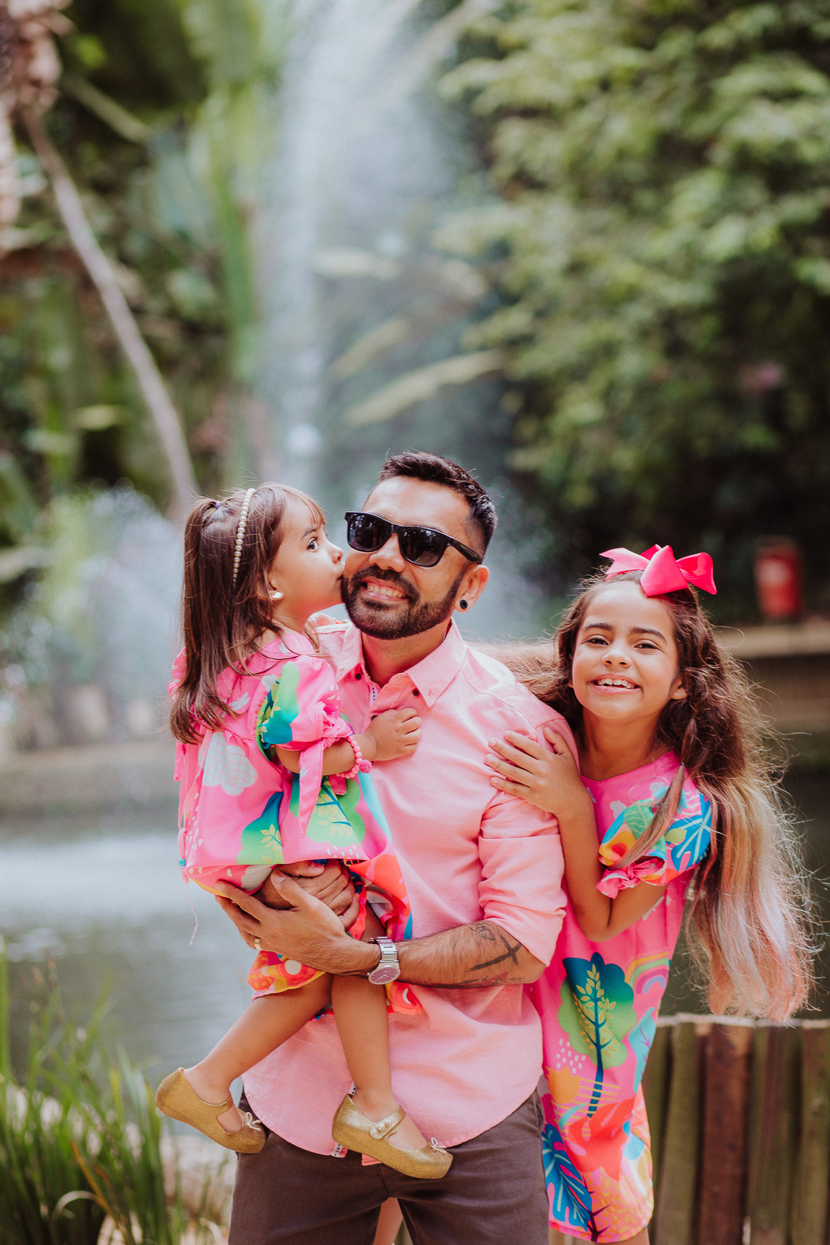 Ensaio Família no Horto Botânico em Niterói