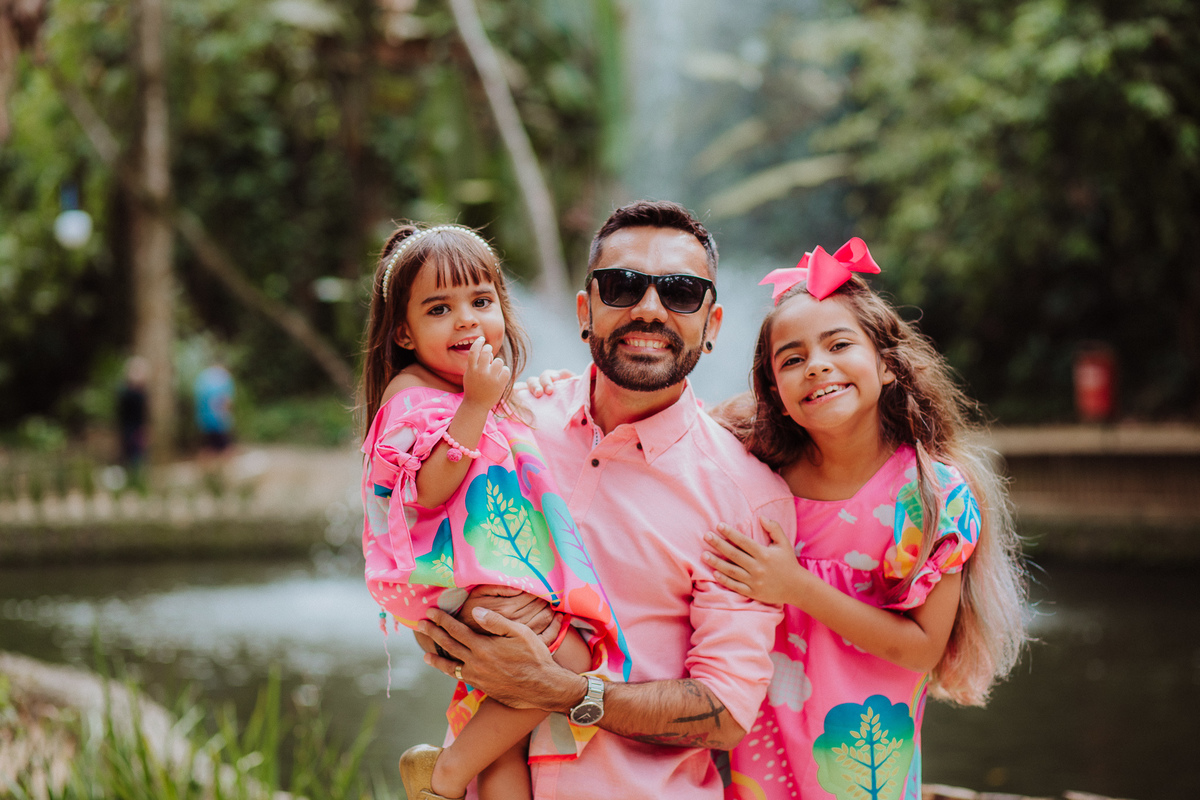 Ensaio Família no Horto Botânico em Niterói