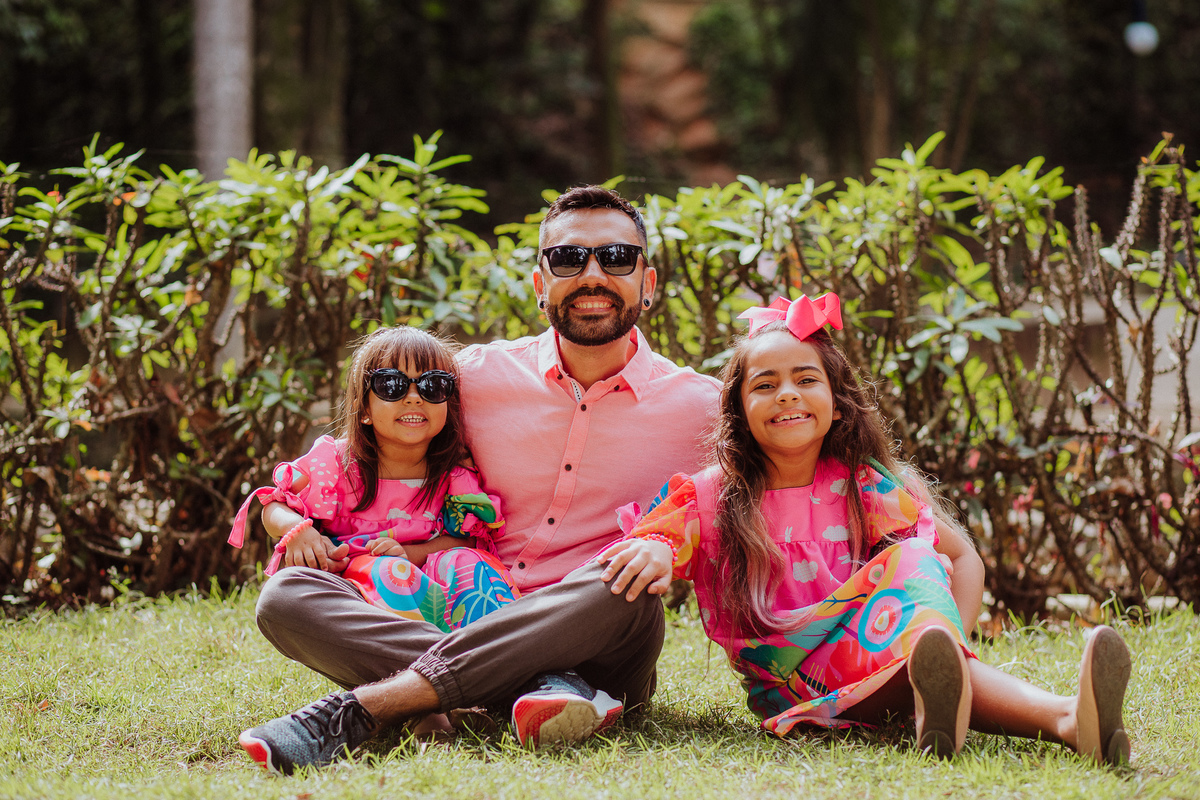 Ensaio Família no Horto Botânico em Niterói