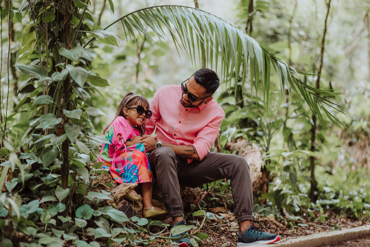 Ensaio Fotográfico no Horto Botânico em Niterói