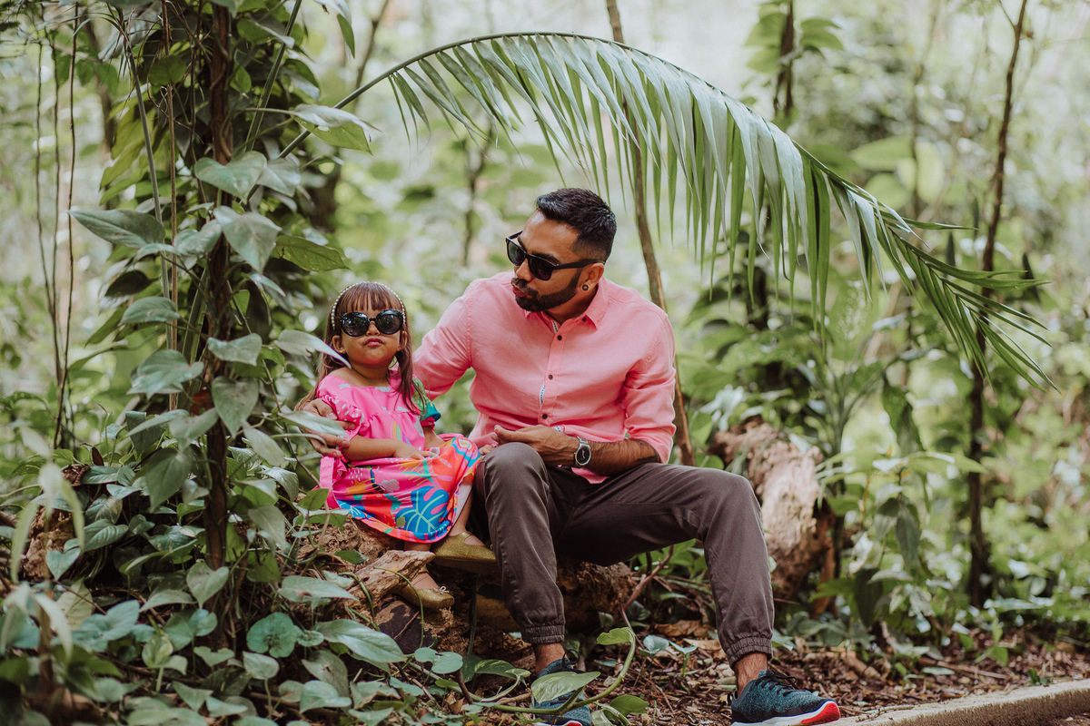 Ensaio Fotográfico no Horto Botânico em Niterói