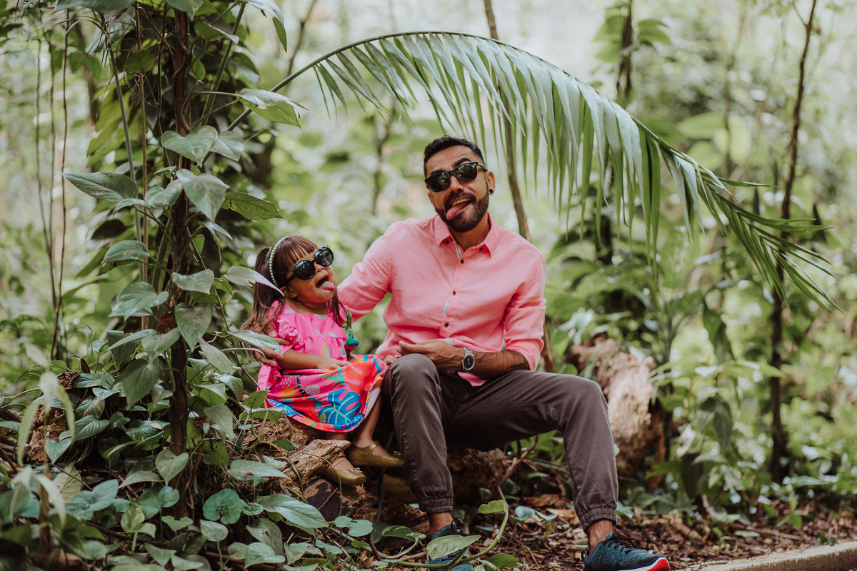 Ensaio Fotográfico no Horto Botânico em Niterói