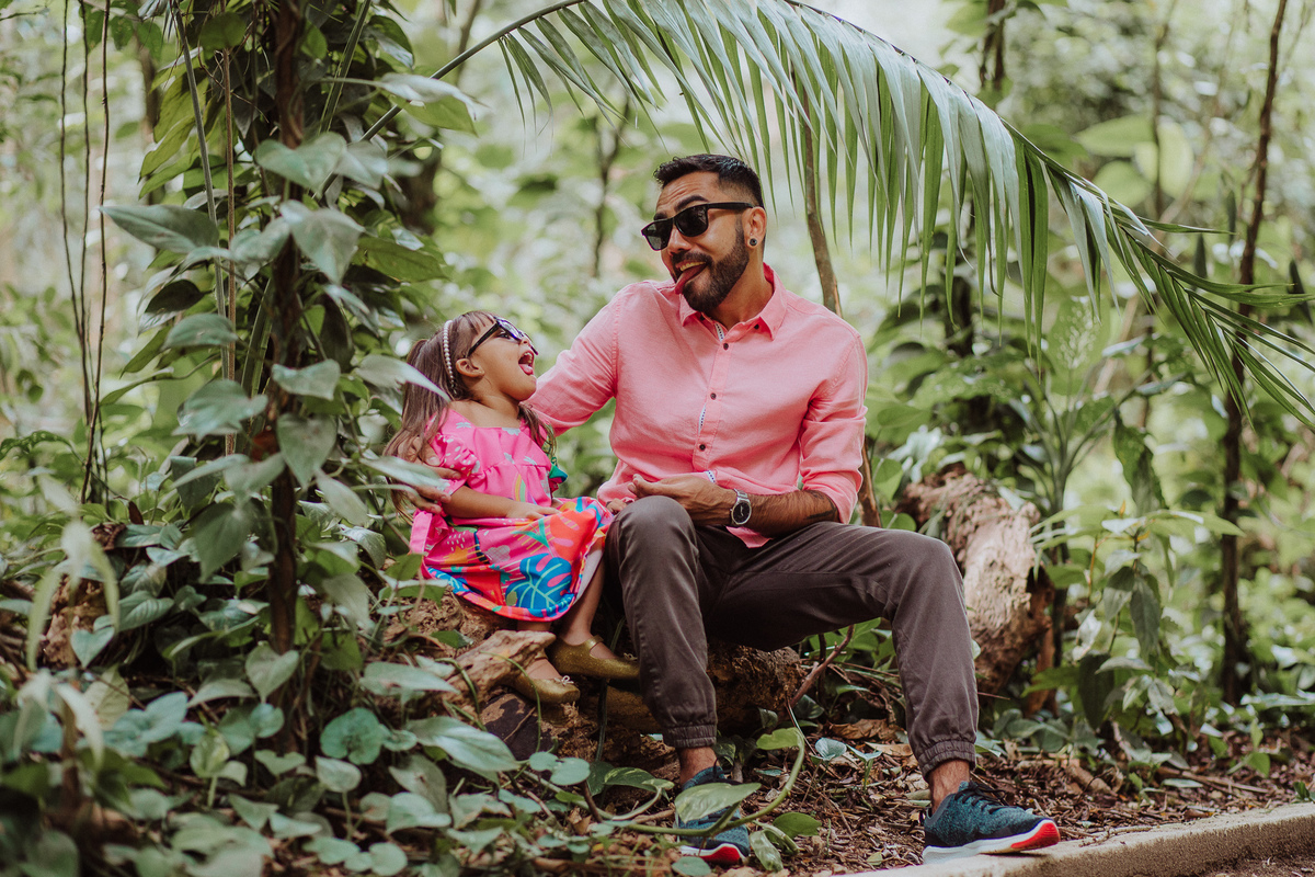 Ensaio Fotográfico no Horto Botânico em Niterói