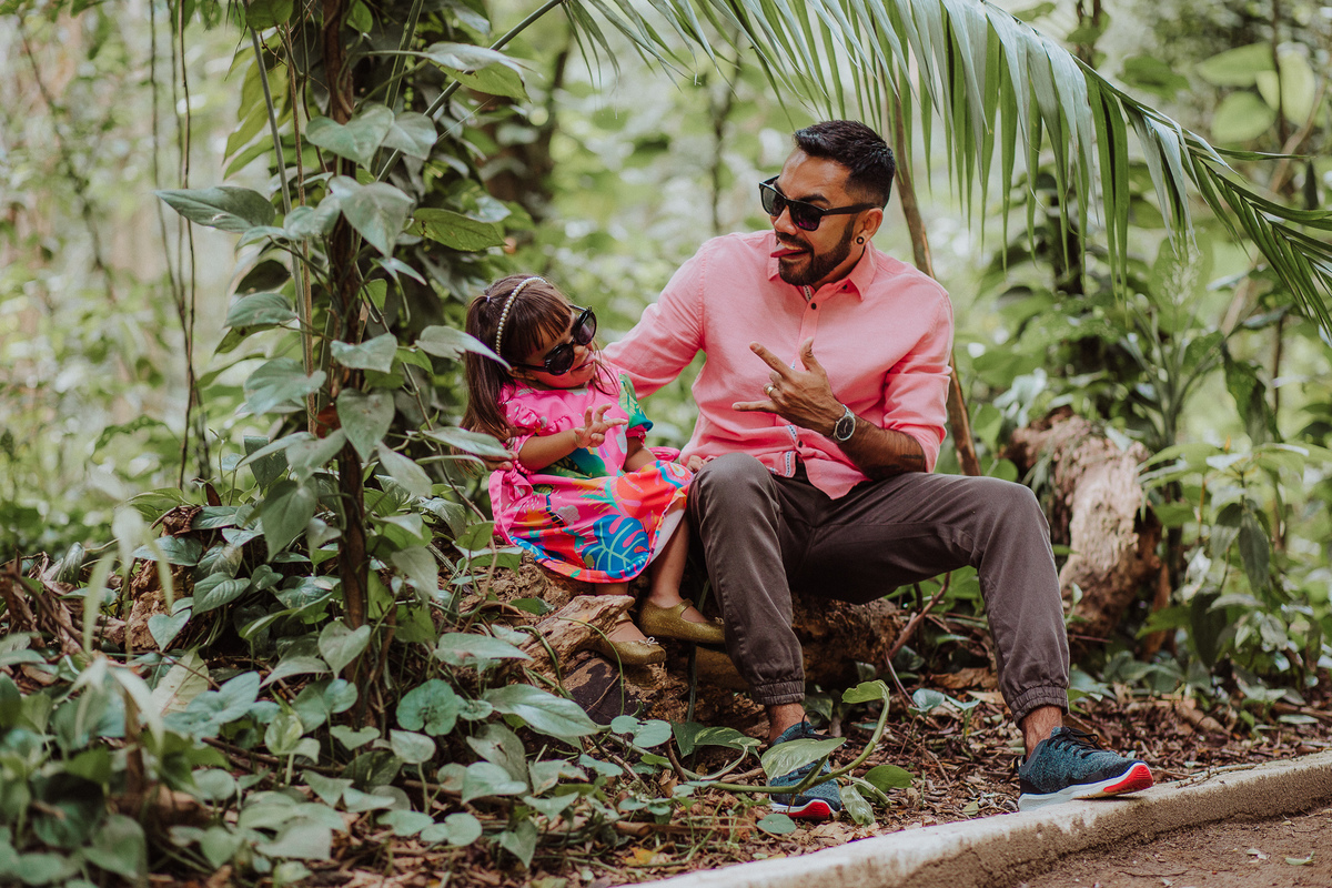 Ensaio Fotográfico no Horto Botânico em Niterói