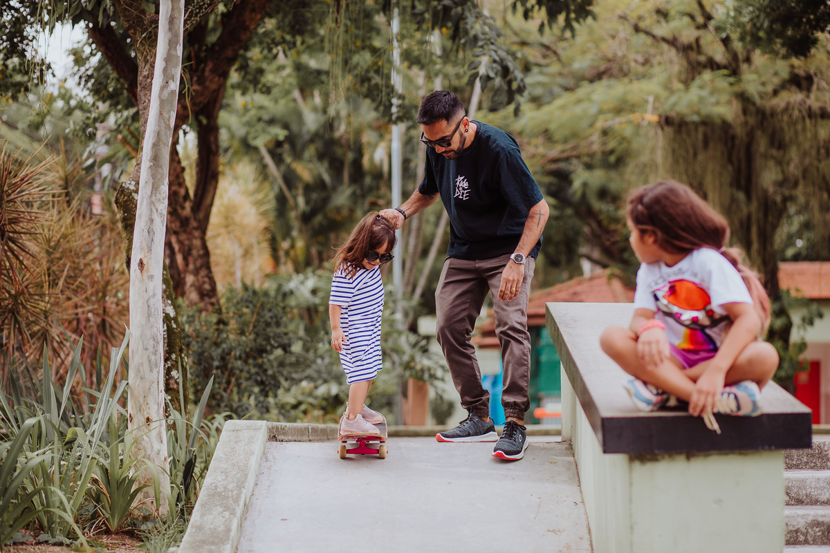 Ensaio Fotográfico no Horto Botânico em Niterói