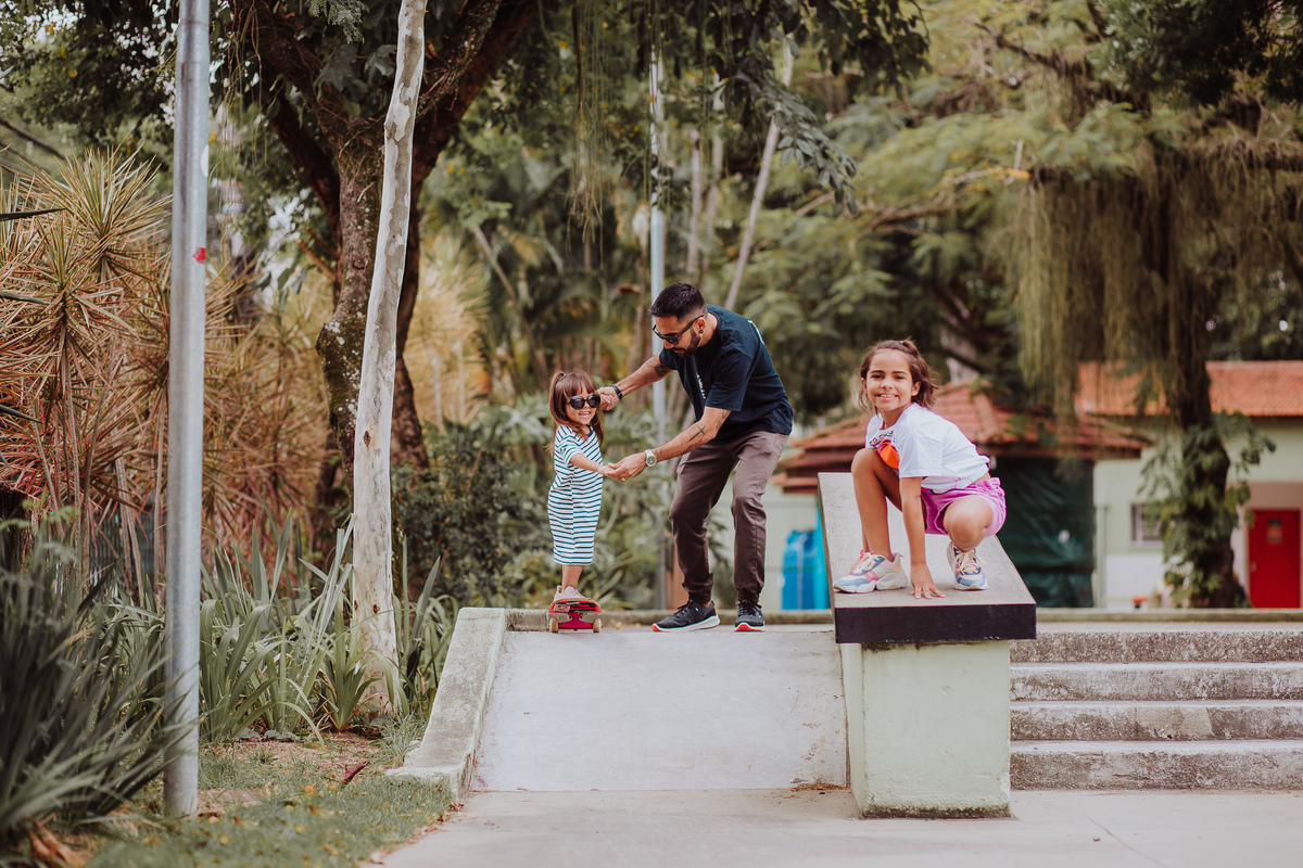 Ensaio Fotográfico no Horto Botânico em Niterói