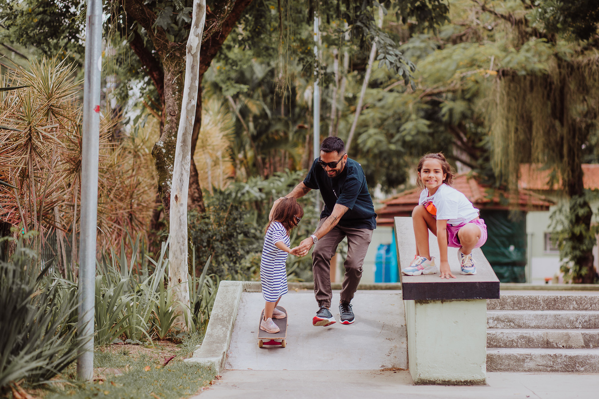 Ensaio Fotográfico no Horto Botânico em Niterói