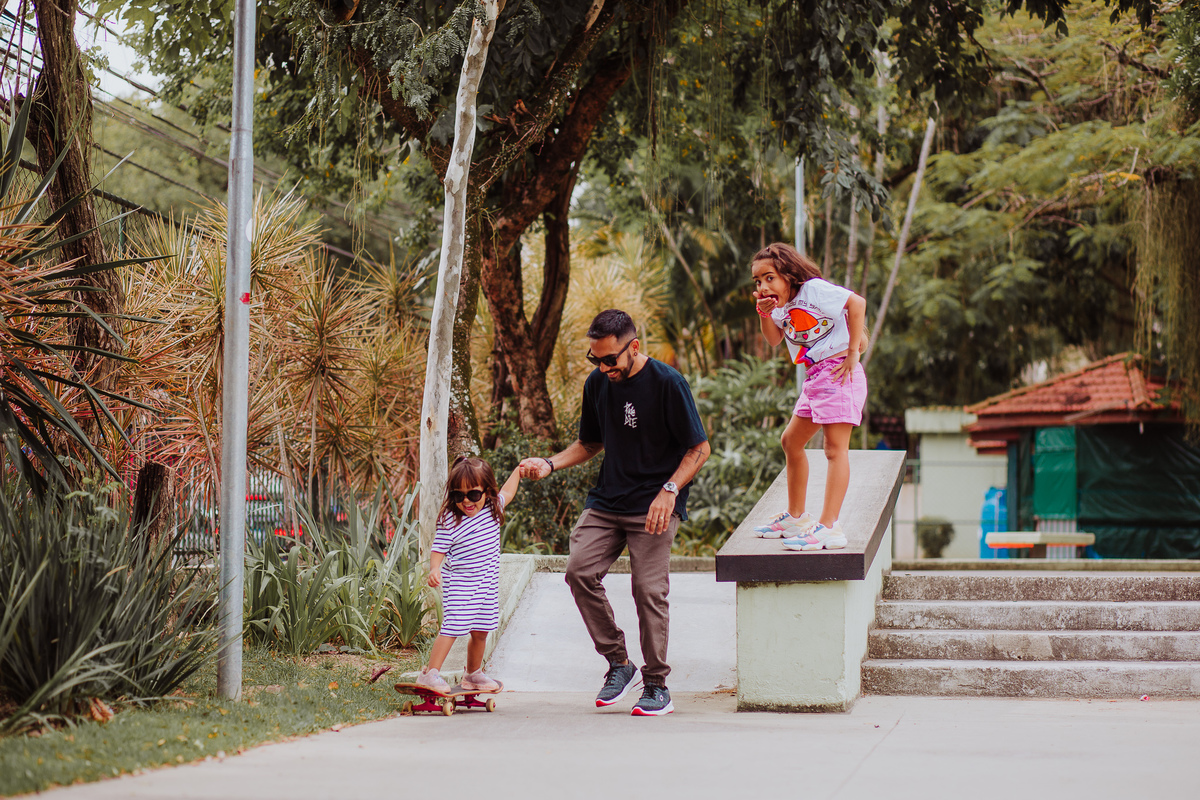 Ensaio Fotográfico no Horto Botânico em Niterói