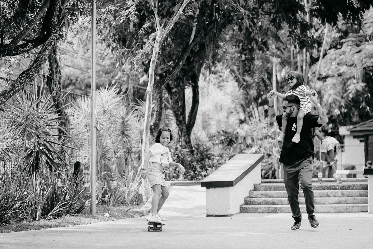 Ensaio Fotográfico no Horto Botânico em Niterói
